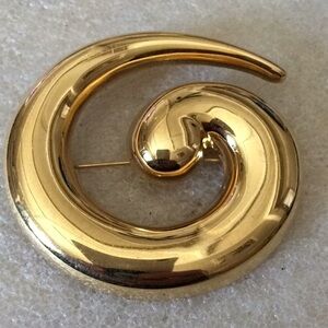 Vintage money brooch